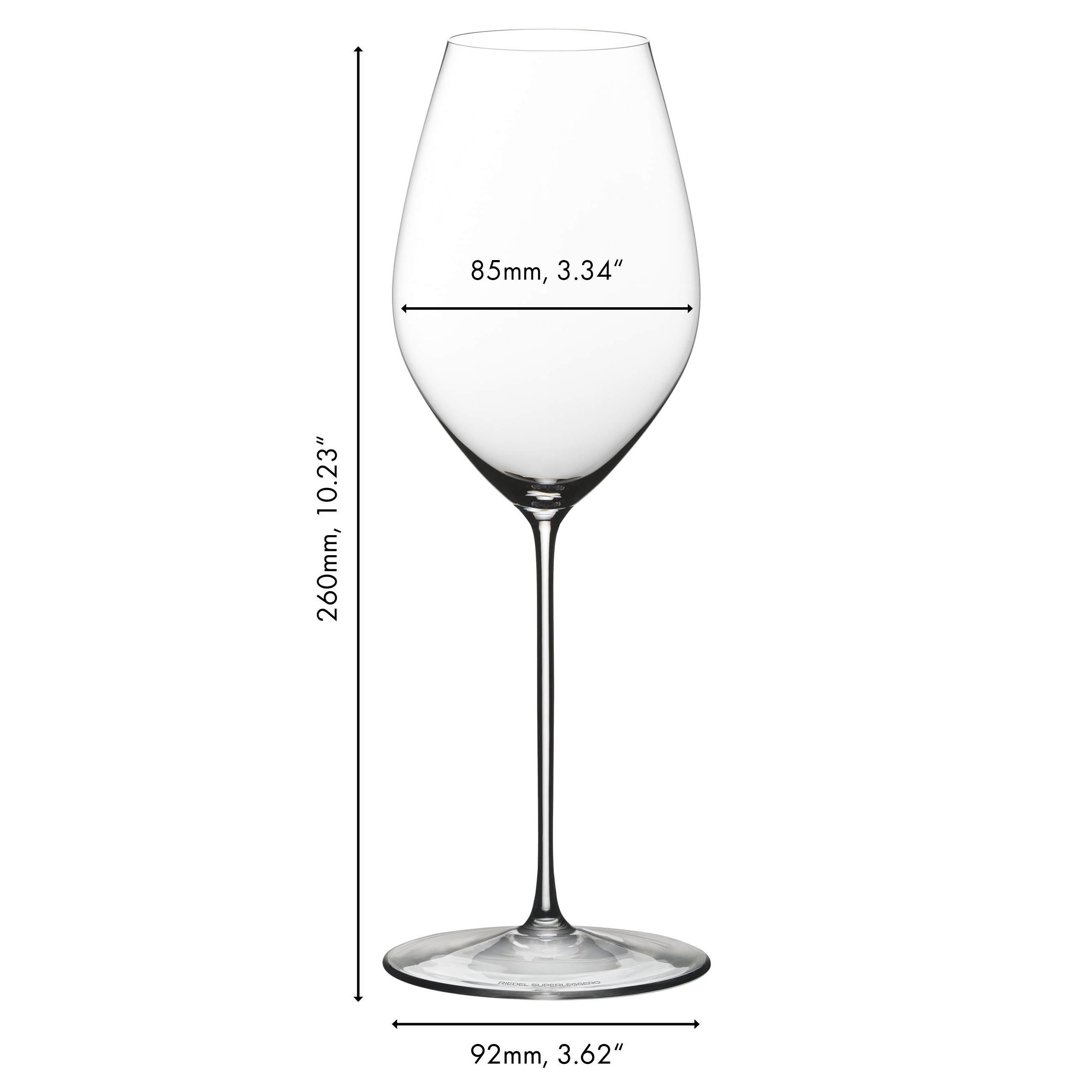 Набор бокалов Riedel Superleggero Champagne Wine Glass 460 мл 2 шт. (2425/28-265) - фото 5