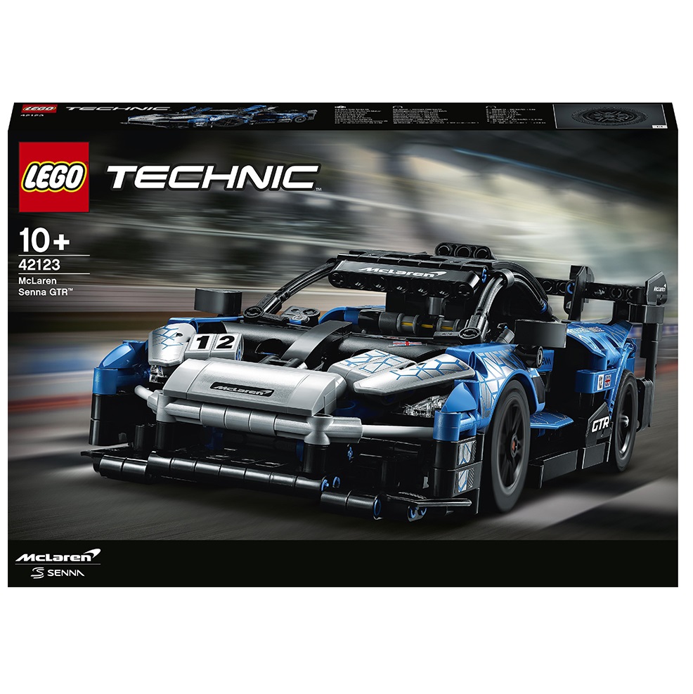 Конструктор LEGO Technic McLaren Senna GTR, 830 деталей (42123) - фото 1