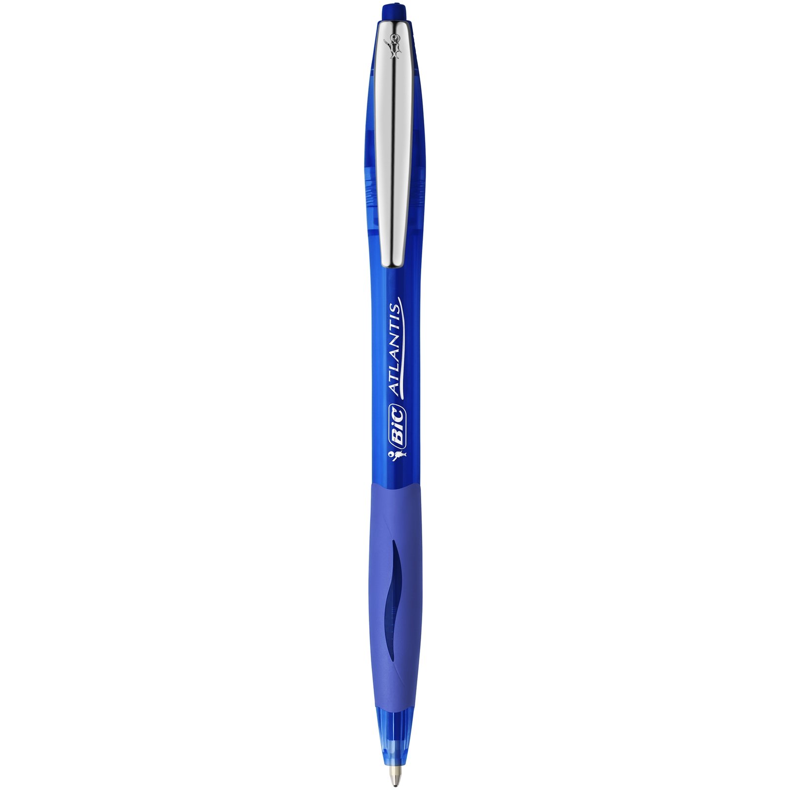 Ручка шариковая BIC Atlantis Soft, синий, 1 шт. (902132) - фото 1