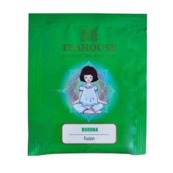 Чай зелений Teahouse Будда 100 г (50 шт. х 2 г) - фото 4