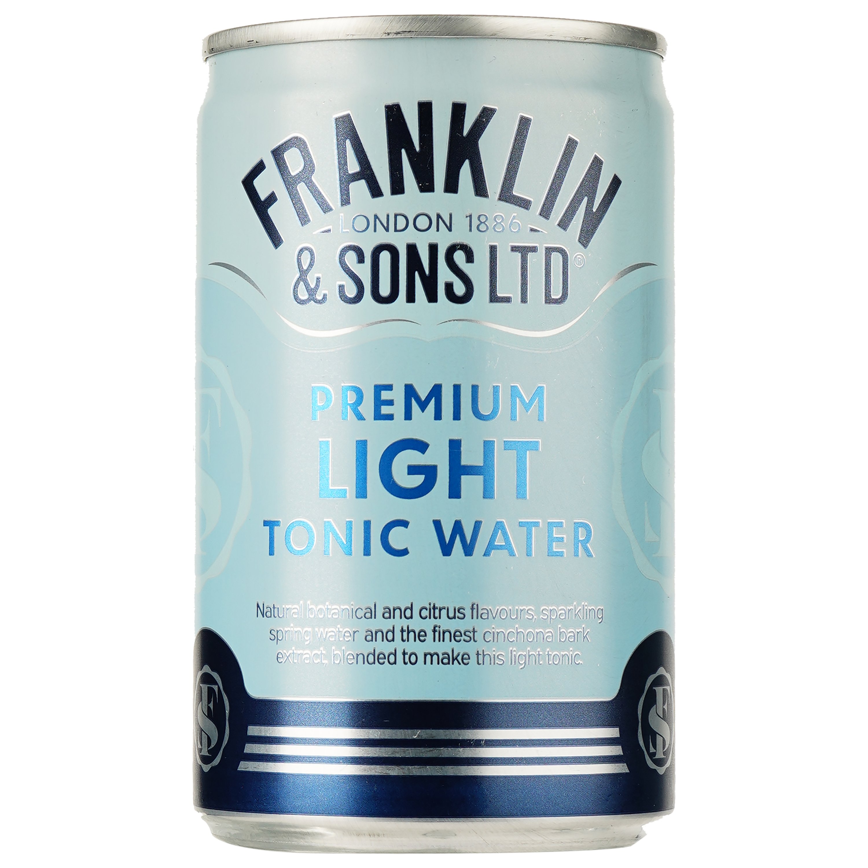 Напій Franklin & Sons Premium Light Indian Tonic Water безалкогольний 150 мл - фото 1