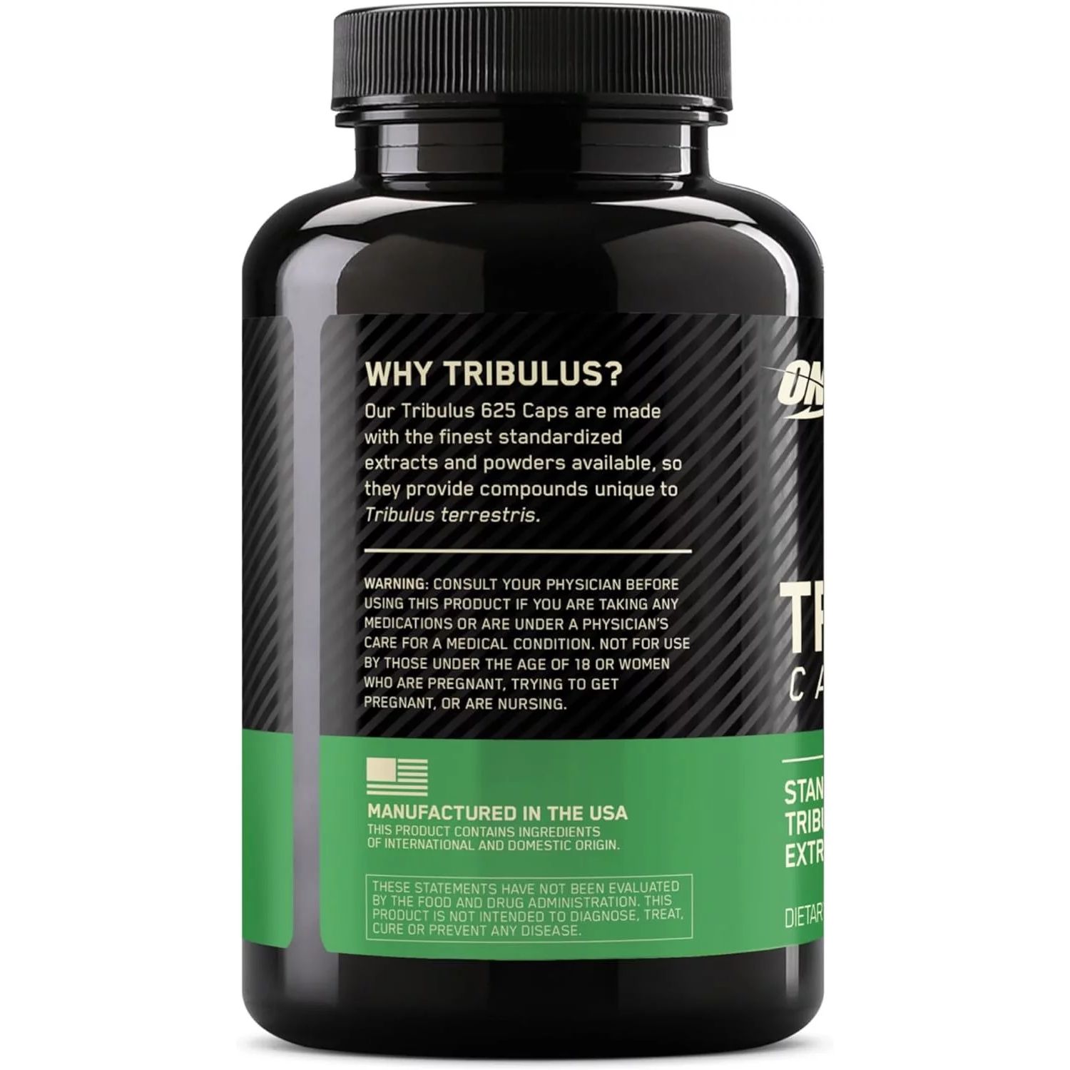 Потенцер Optimum Nutrition Tribulus 625 мг 100 капсул - фото 3