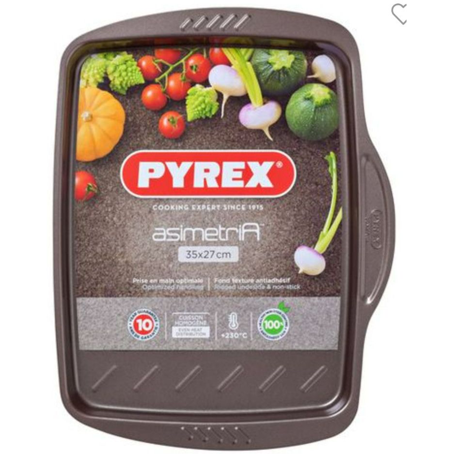 Форма для выпечки Pyrex Asimetria, 25х20 см (AS25RR0/7646) - фото 1