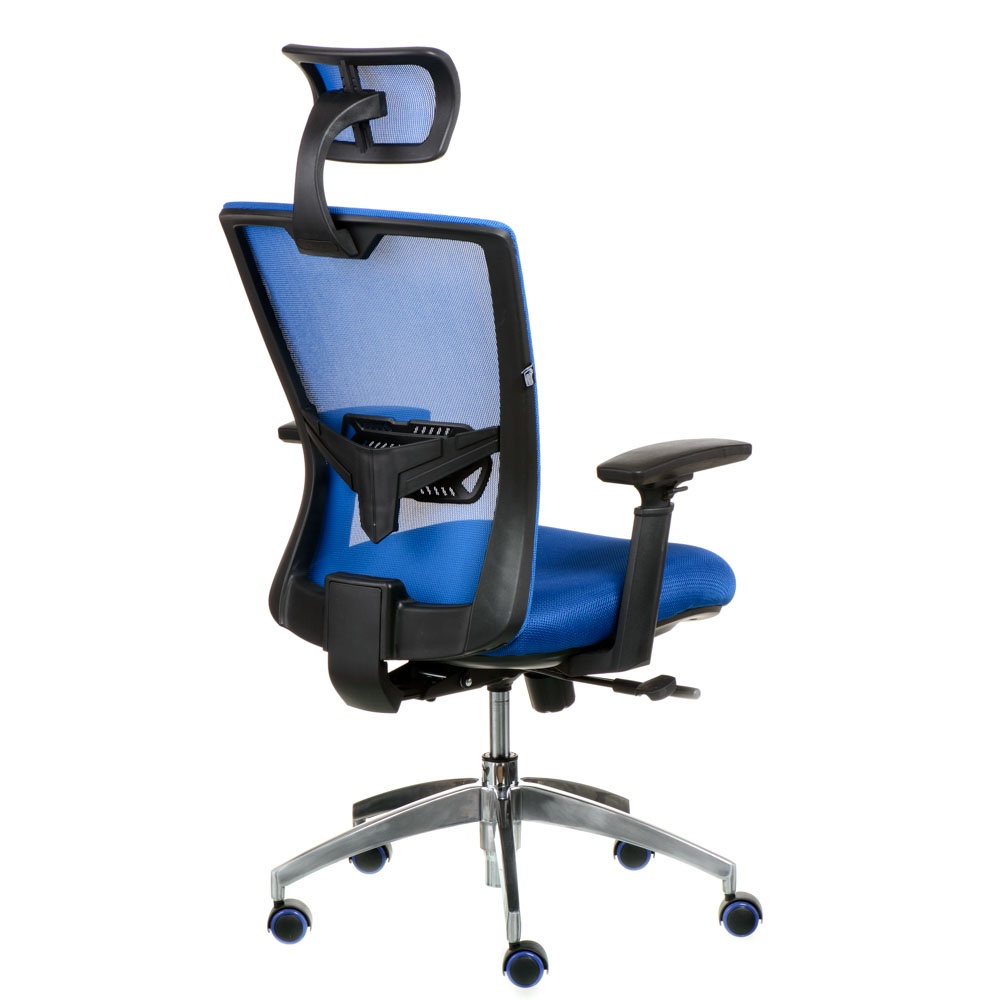 Крісло офісне Special4you Dawn синій (E6118) - фото 7