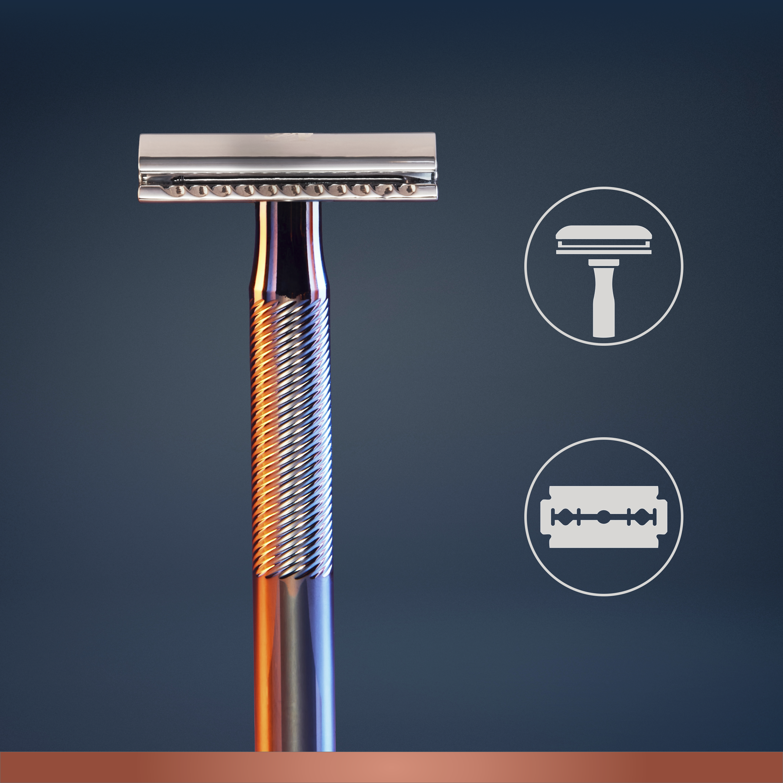 Подарунковий набір Gillette King C: Безпечна бритва + Гель для гоління 150 мл - фото 4