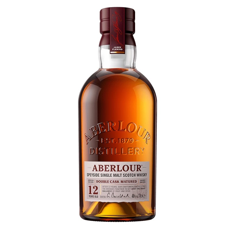 Виски Aberlour 12 yo Single Malt Scotch Whisky 40% 0.7 л в тубусе - фото 2
