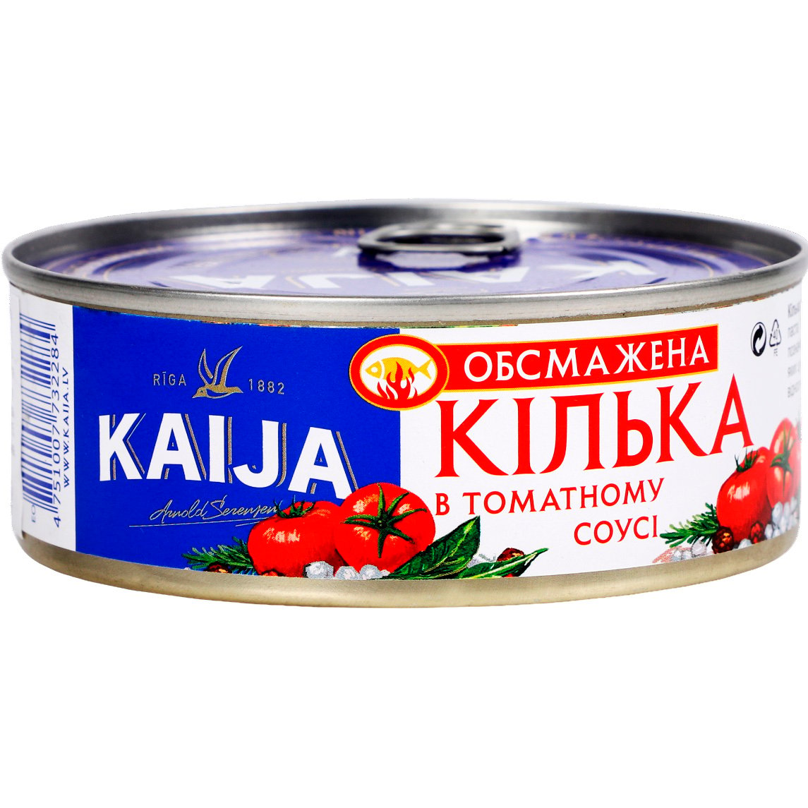 Килька Kaija обжаренная в томатном соусе 240 г (635567) - фото 1