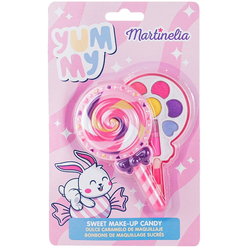 Набір для макіяжу Martinelia Yummy Sweet Make-up Candy Льодяник (11112) - фото 1