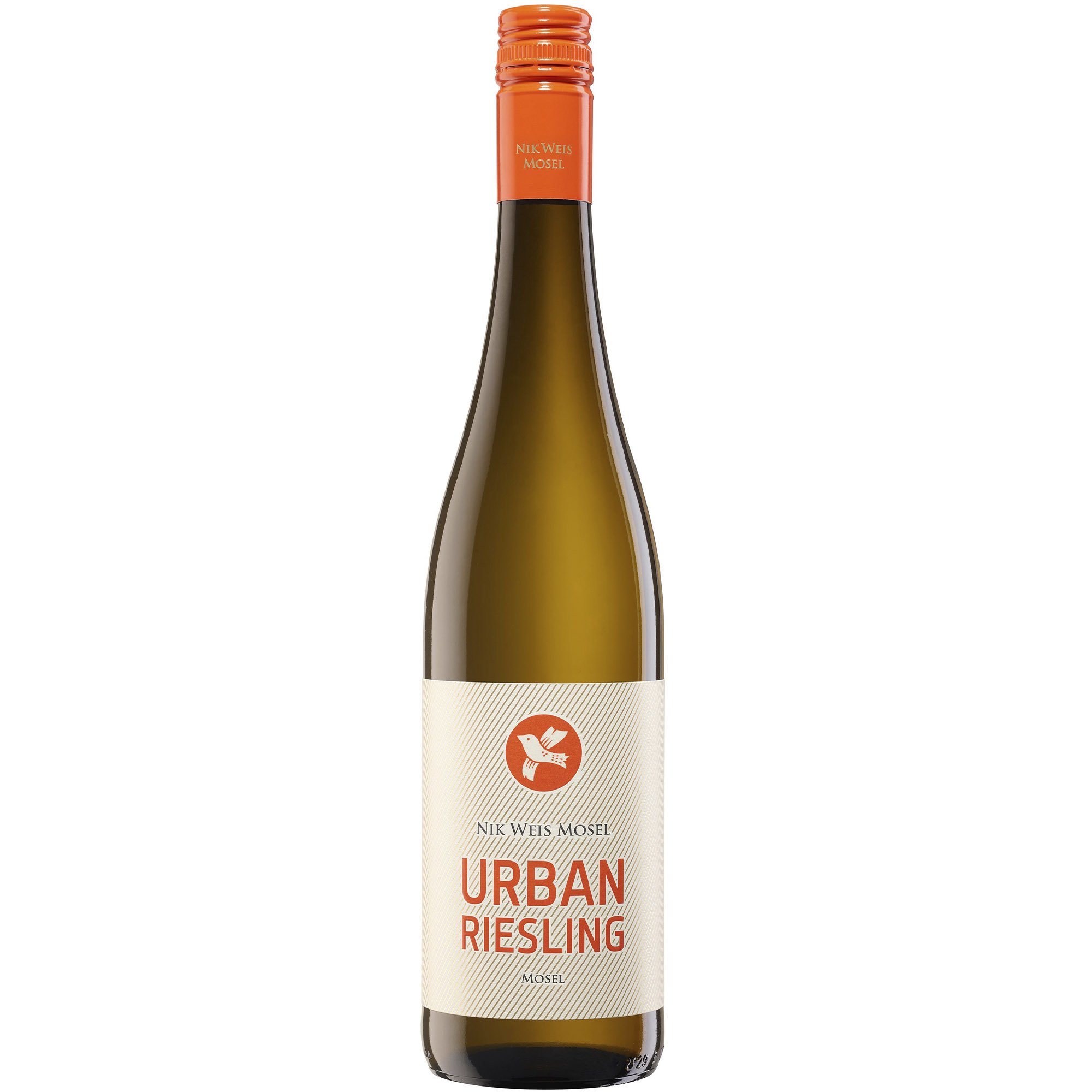Вино Nik Weis Urban Riesling 2020 белое полусухое 0.75 л - фото 1