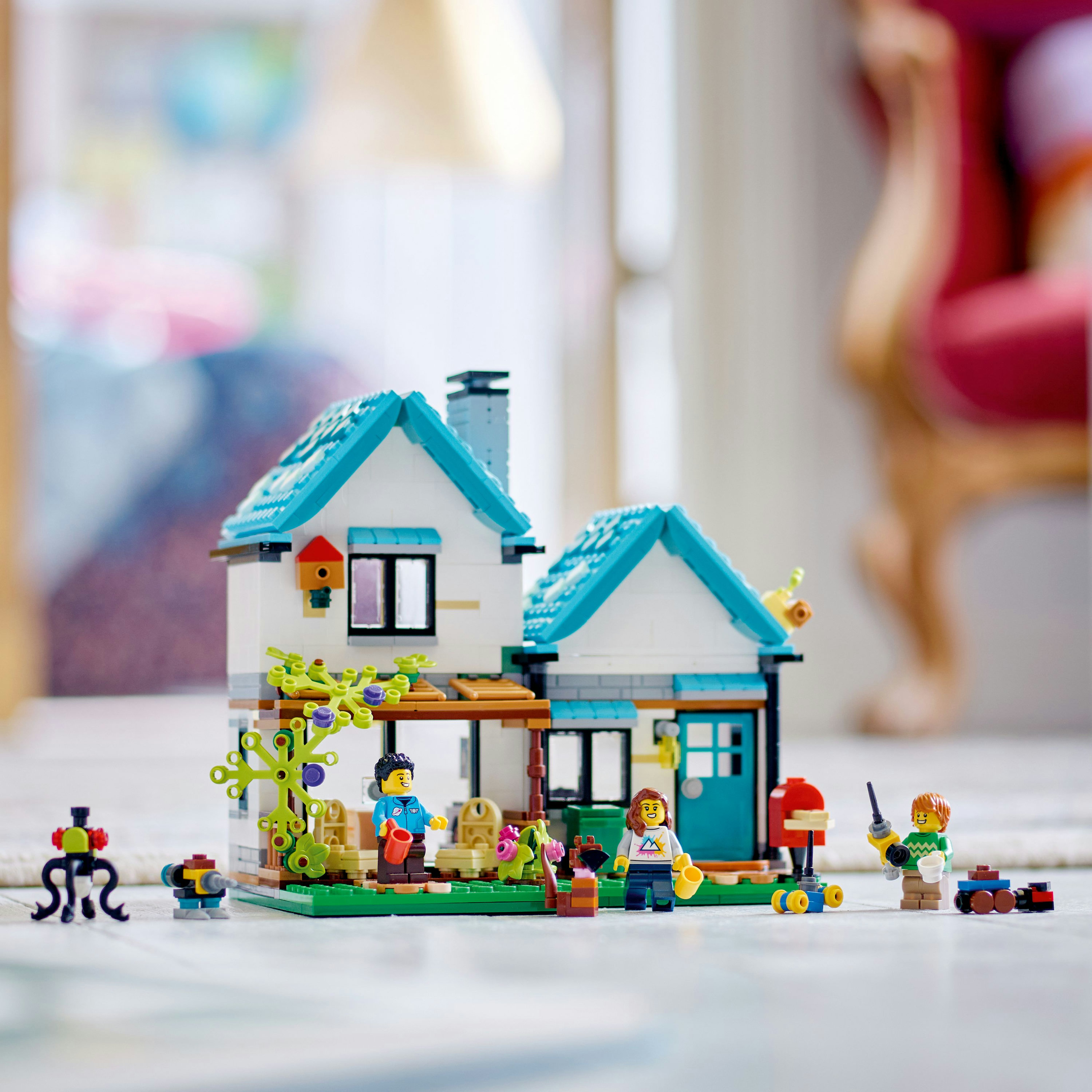 Конструктор LEGO Creator Уютный дом 3 в 1, 808 деталей (31139) - фото 3