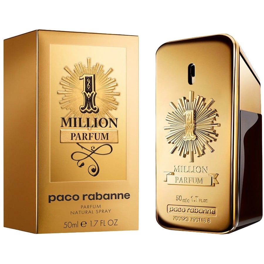 Парфюмированная вода для мужчин Paco Rabanne 1 Million 50 мл - фото 1