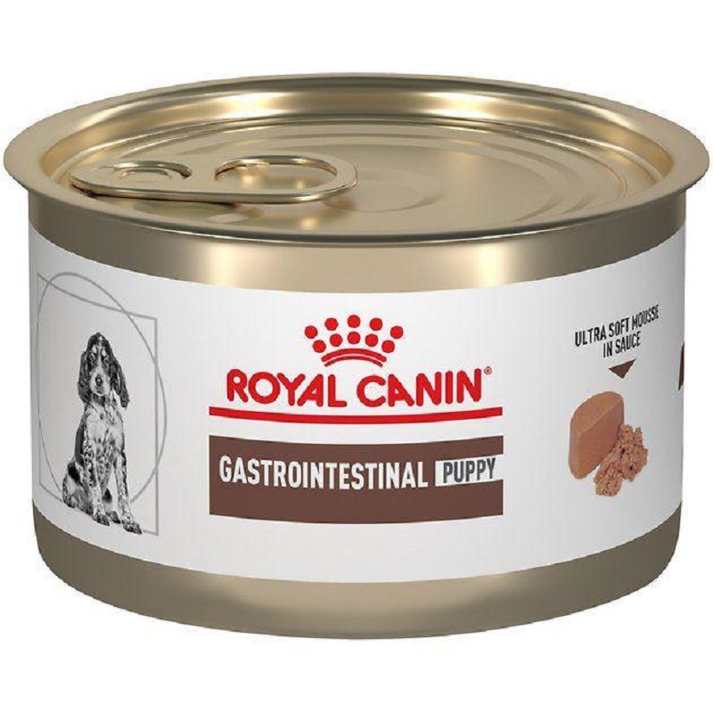 Лечебный влажный корм для собак Royal Canin Gastrointestinal Puppy при нарушении пищеварения 195 г - фото 1