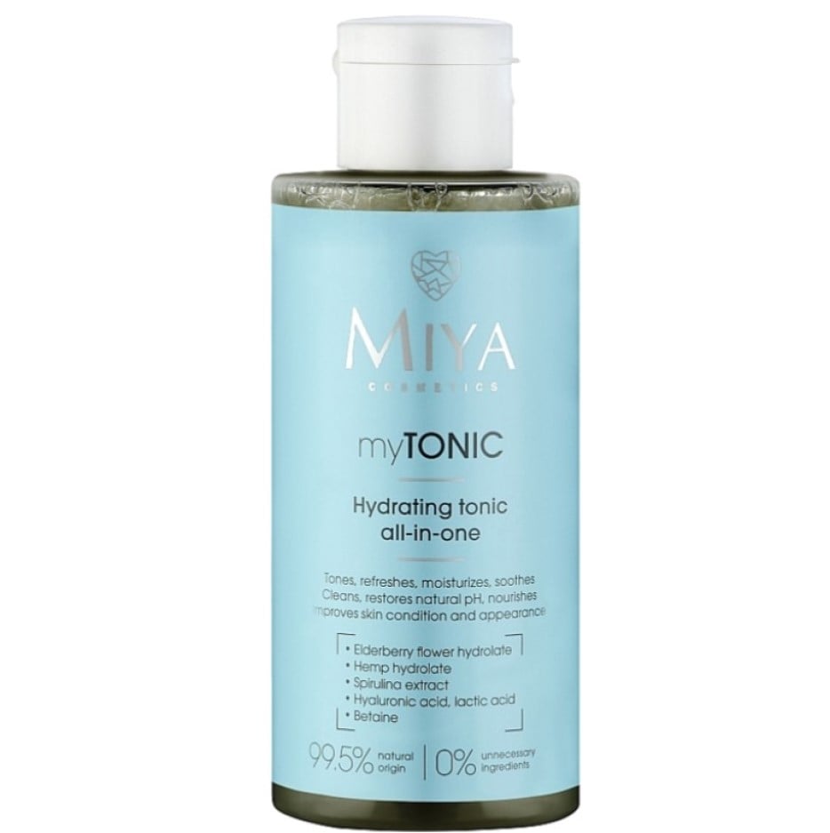Универсальный увлажняющий тоник для лица Miya Cosmetics My Tonic Moisturizing Tonic All-In-One 150 мл - фото 1
