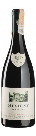 Вино Domaine Jacques Prieur Musigny Grand Cru 2015, червоне, сухе, 13,5%, 0,75 л - фото 1