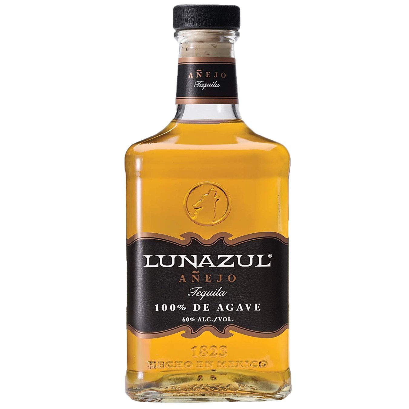 Текила Lunazul Anejo 100% Agave, 40%, 0,75 л - фото 1