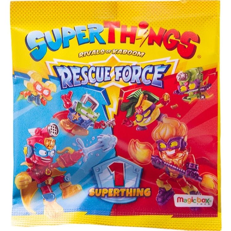 Фигурка SuperThings Rescue Force в ассортименте (PST10D162IN00) - фото 2