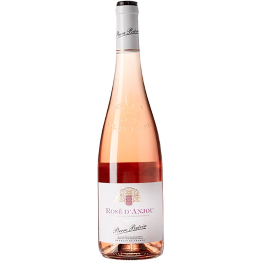 Вино Pierre Brevin Rose D'anjou, розовое, сухое, 0,75 л - фото 1