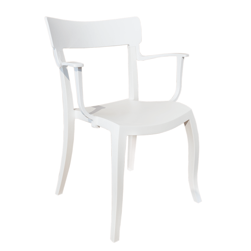 Кресло Papatya Hera-K, белое сиденье, верх белый (289917) - фото 1