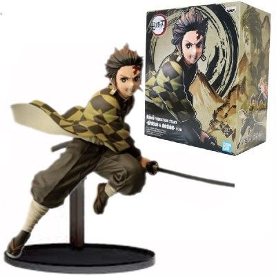 Фігурка Banpresto Камадо Танджіро Клинок, який знищує демонів Tanjiro Demon Slayer 15см F DS TK 15 - фото 1