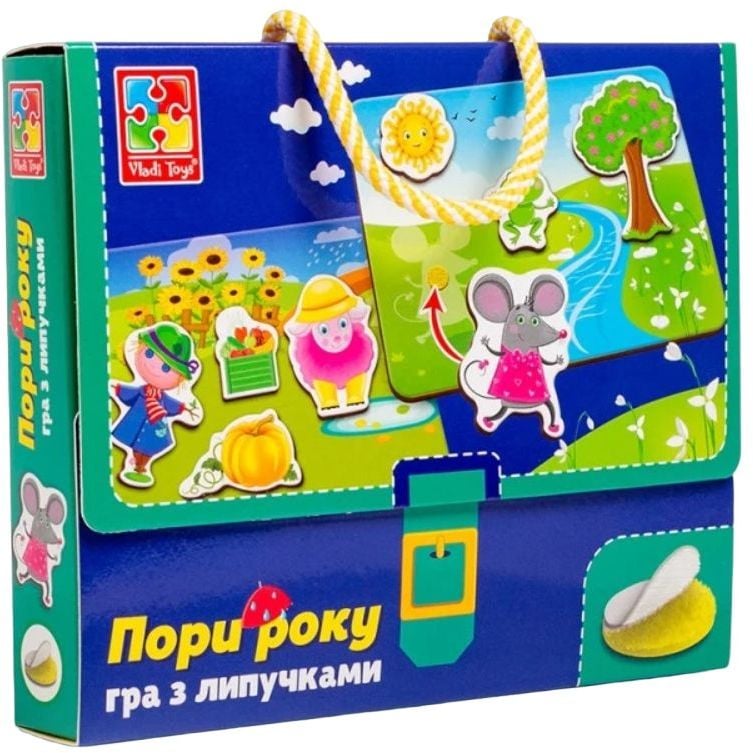 Гра з липучками Vladi Toys Пори року (VT1302-25) - фото 1