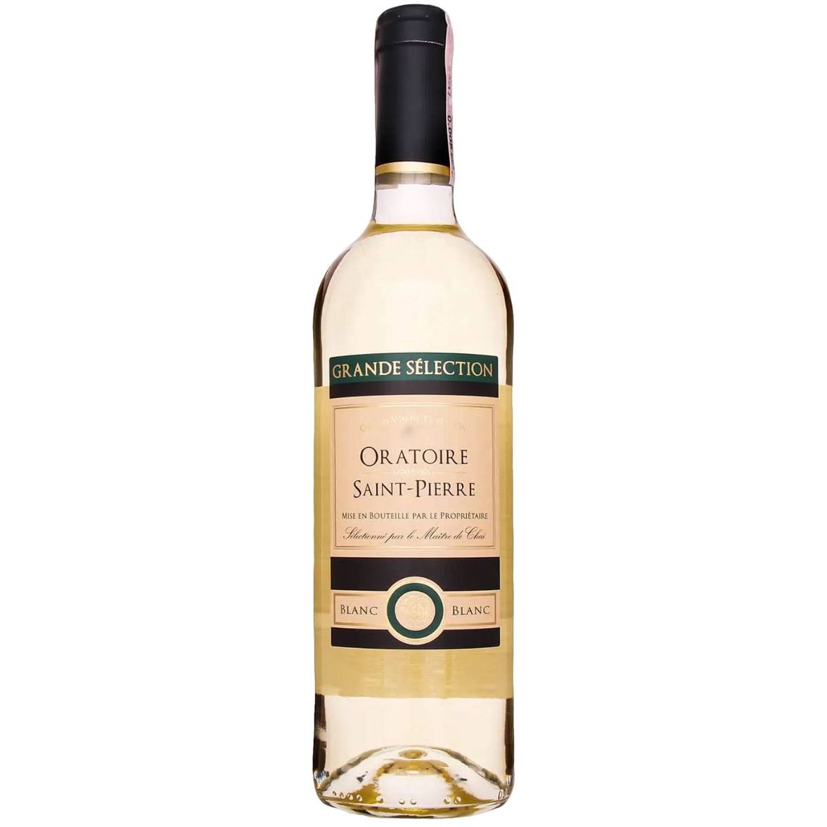 Вино Oratoire Saint-Pierre Grande Selection Blanc, біле, напівсухе, 0,75 л (700367) - фото 1