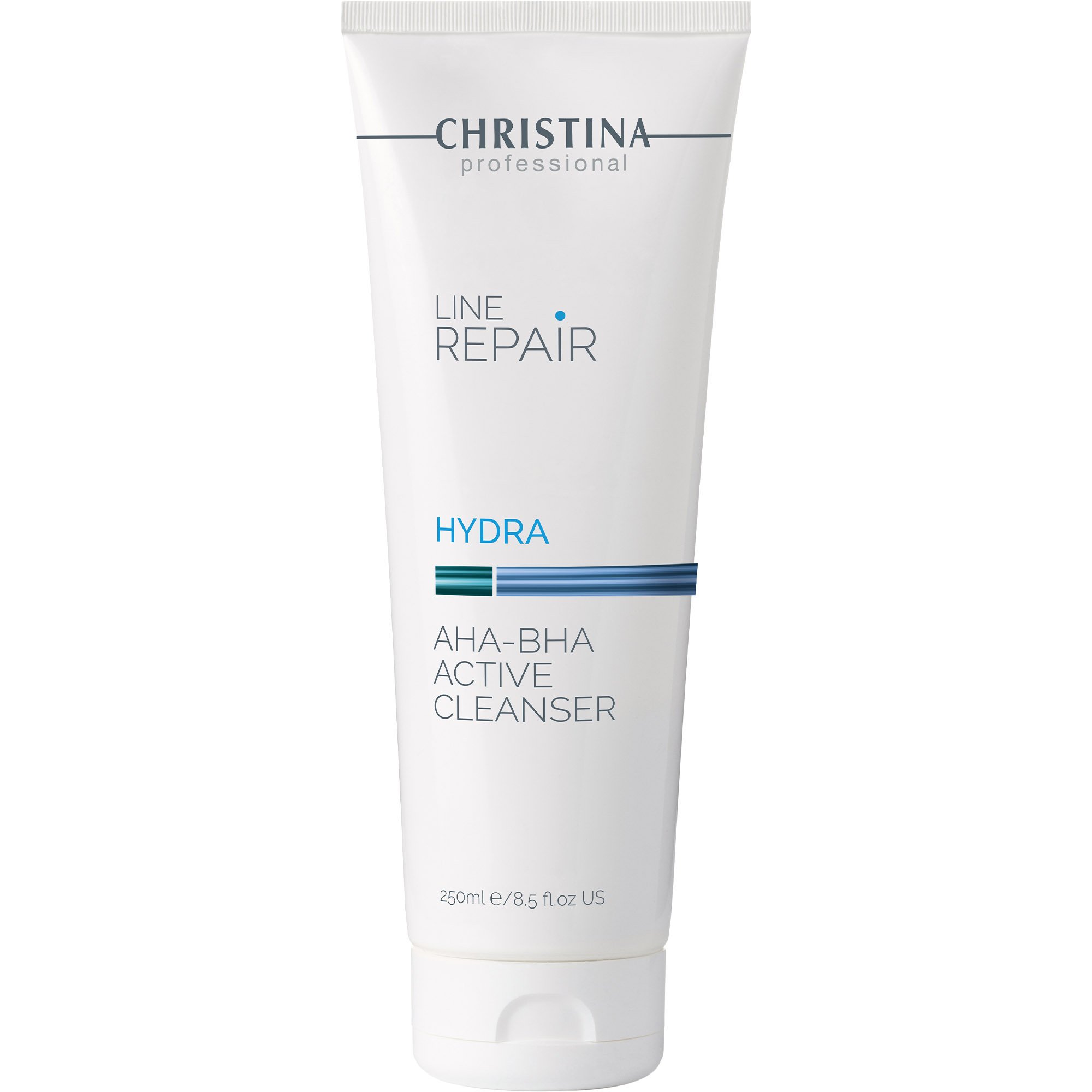 Очищающий гель для лица Christina Line Repair Hydra AHA-BHA Active Cleanser 250 мл - фото 1