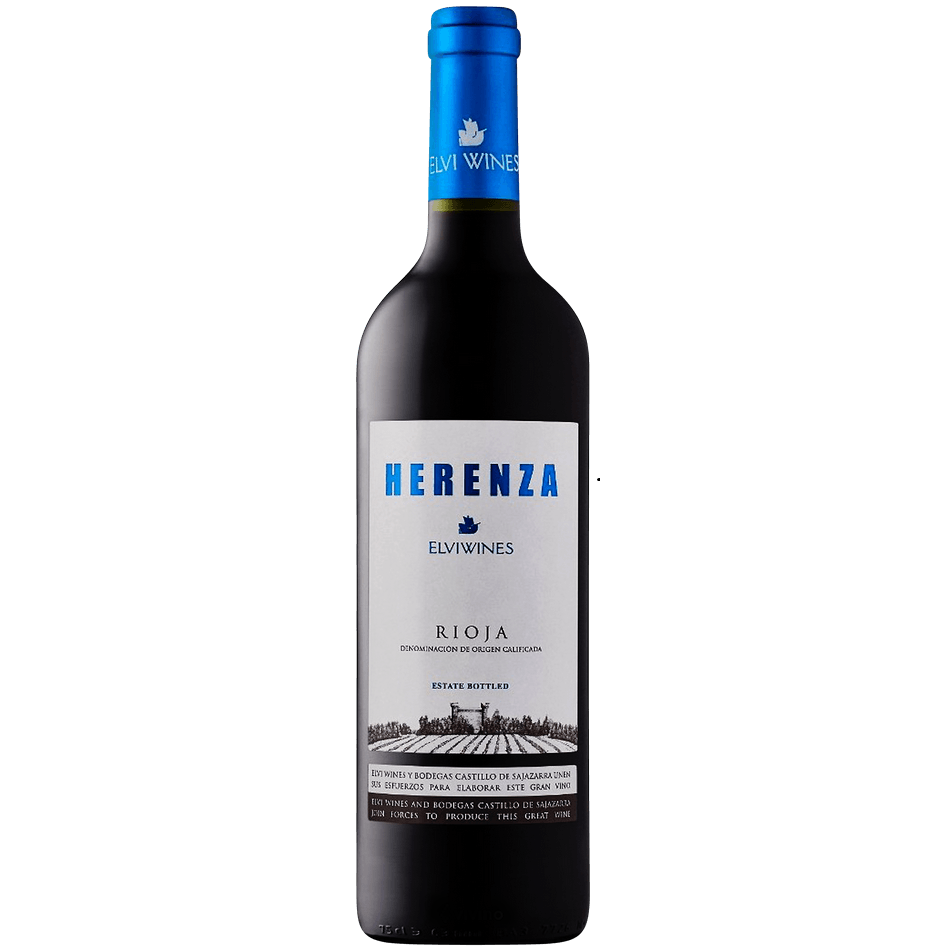 Вино Elvi Wines Herenza, красное, сухое, 13,5%, 0,75 л (861439) - фото 1