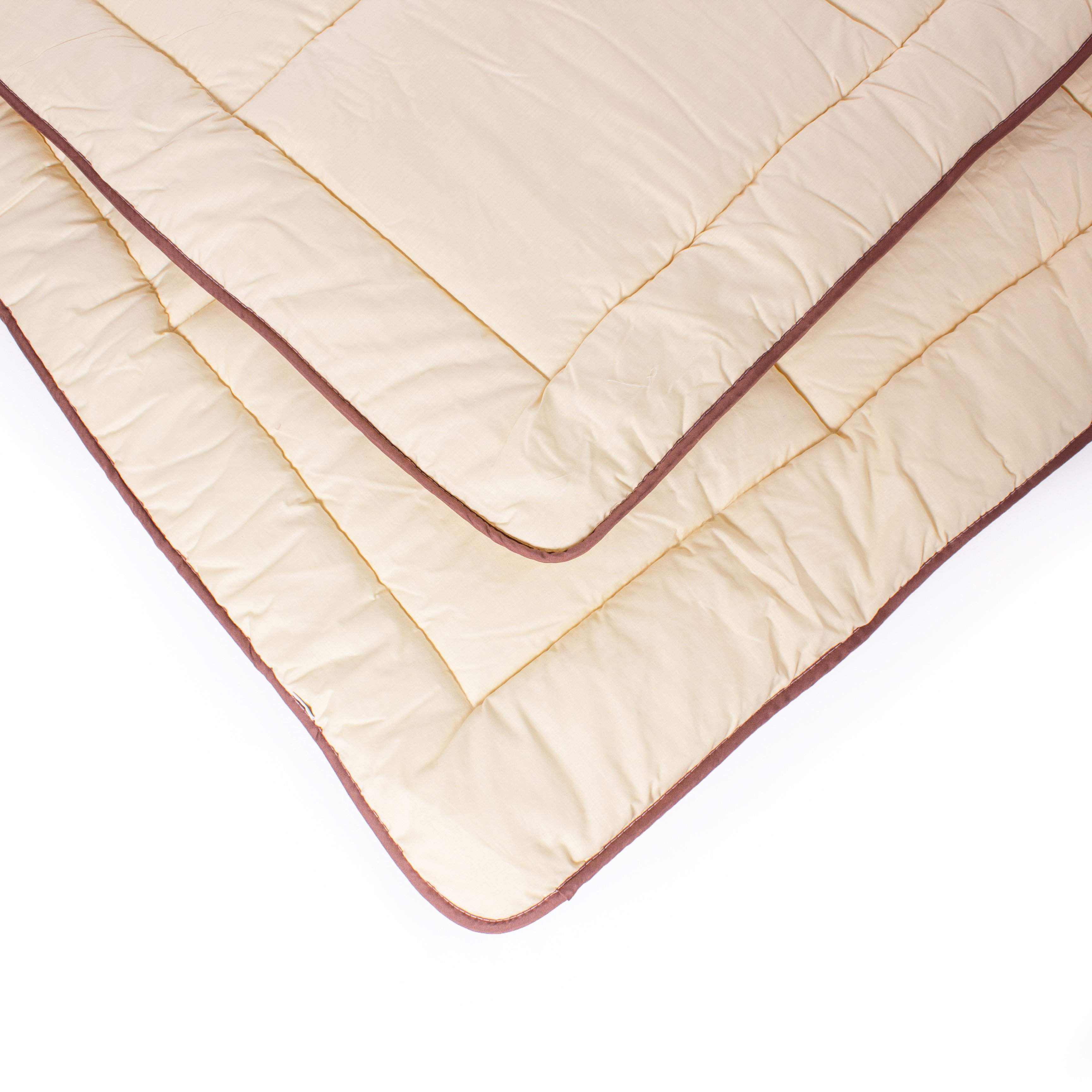 Одеяло антиаллергенное MirSon Carmela EcoSilk №011, демисезонное, 220x240 см, бежевое (13026958) - фото 3