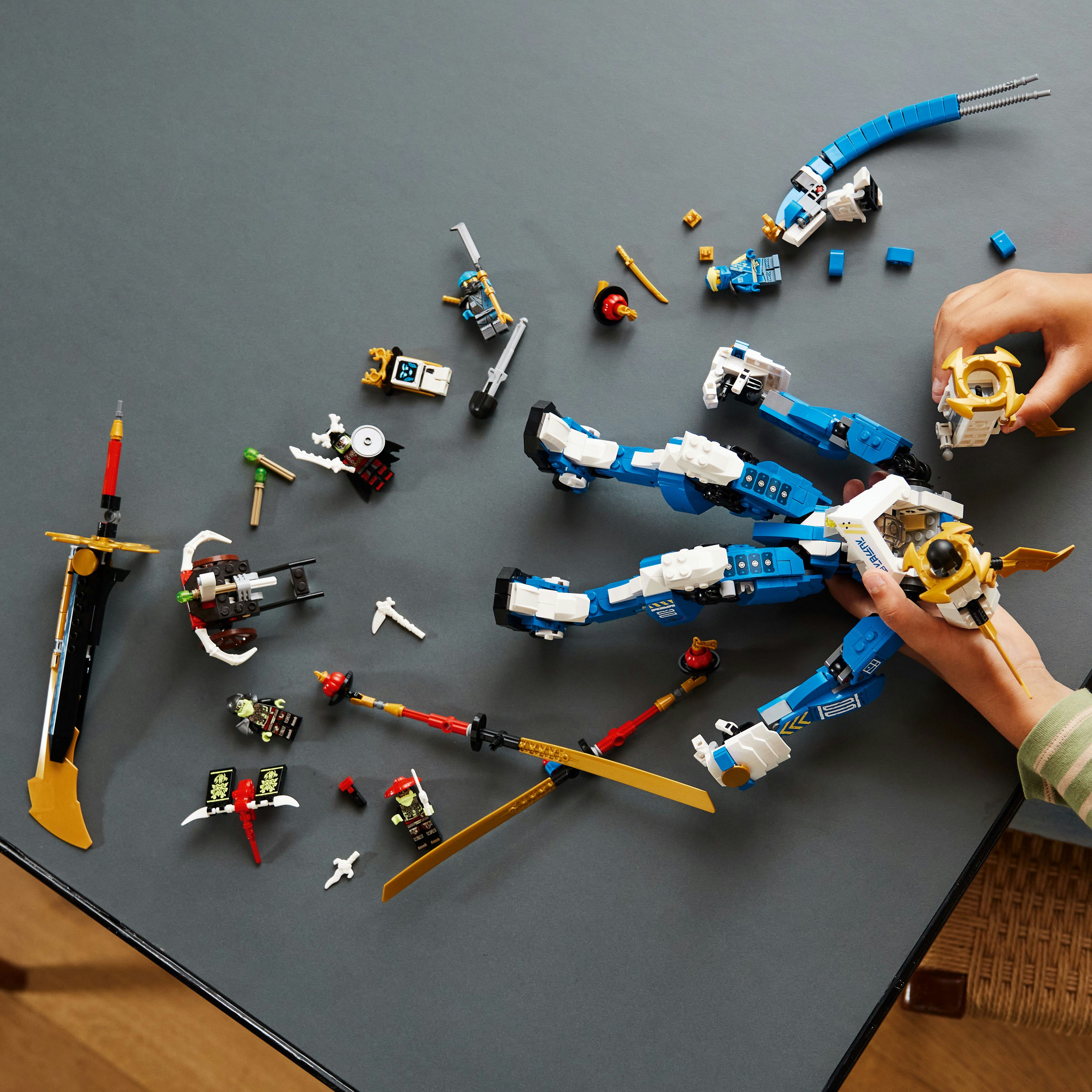 Конструктор LEGO Ninjago Робот-титан Джея, 794 деталей (71785) - фото 5