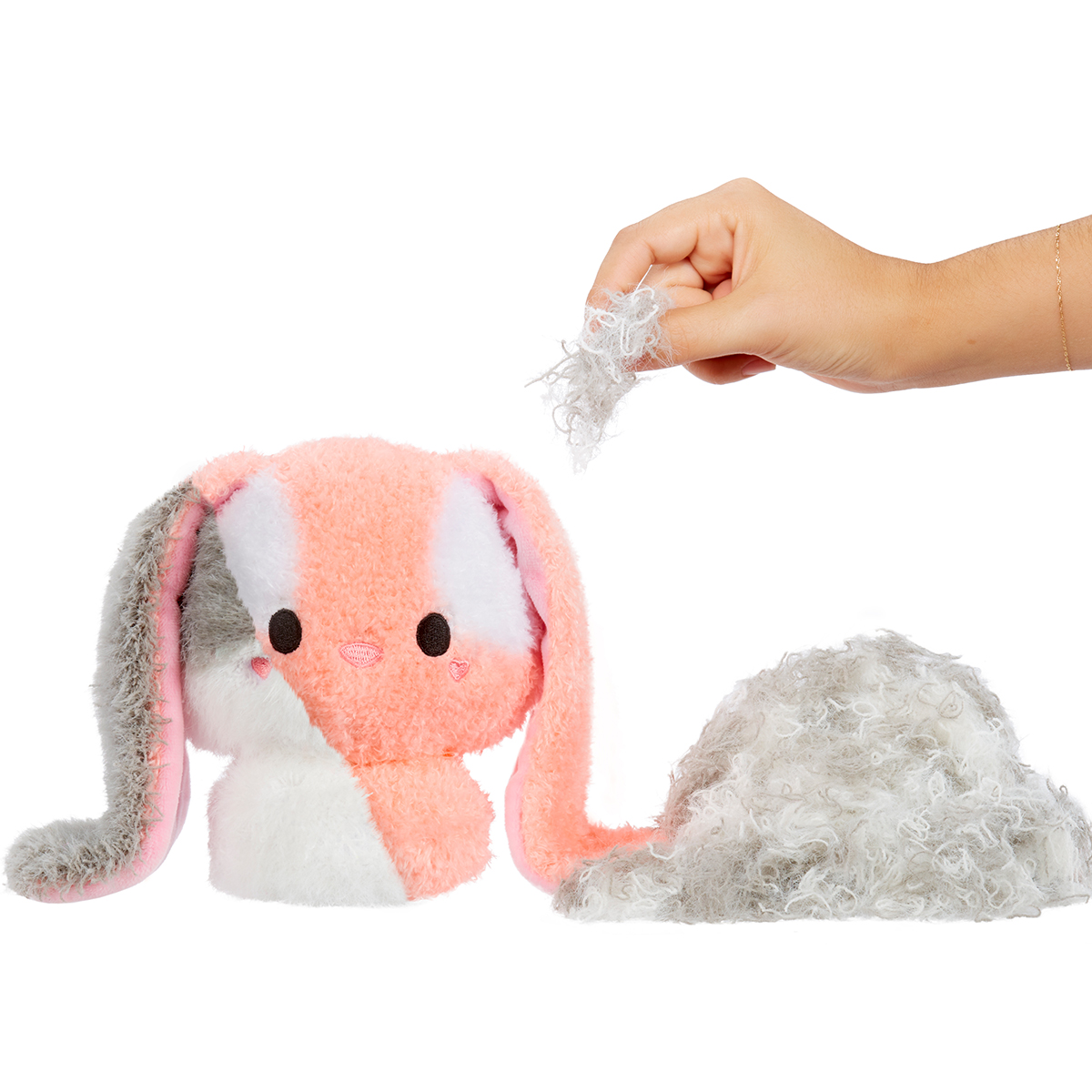 М’яка іграшка-антистрес Fluffie Stuffiez Small Plush Зайчик (594475-2) - фото 4
