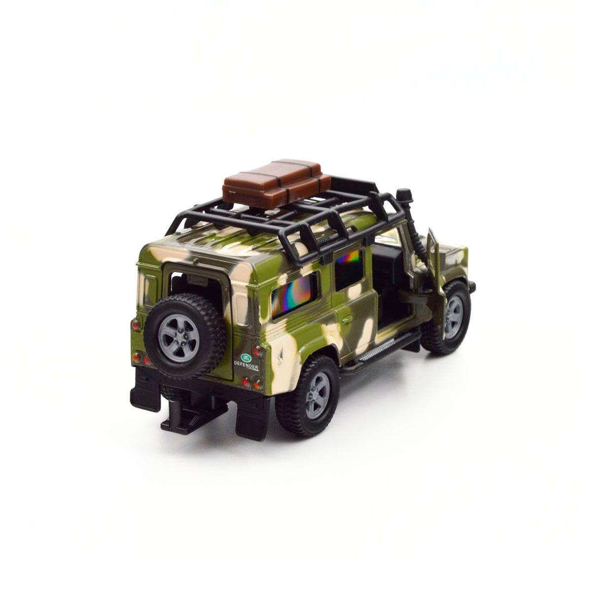 Игровой набор TechnoDrive Land Rover Defender Military с лодкой (520191.270) - фото 9