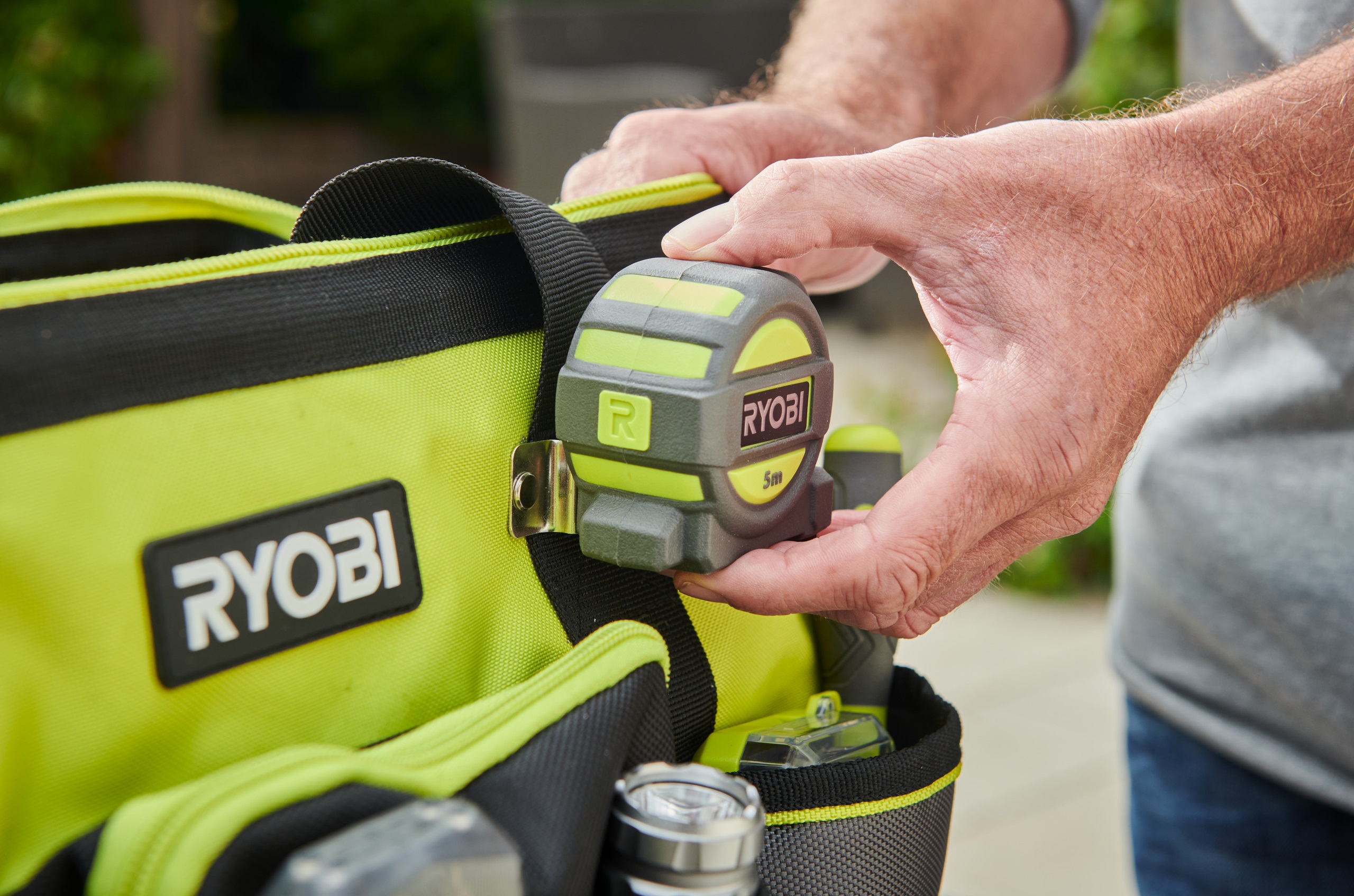 Сумка для інструментів Ryobi 33 л (5132005339) - фото 4