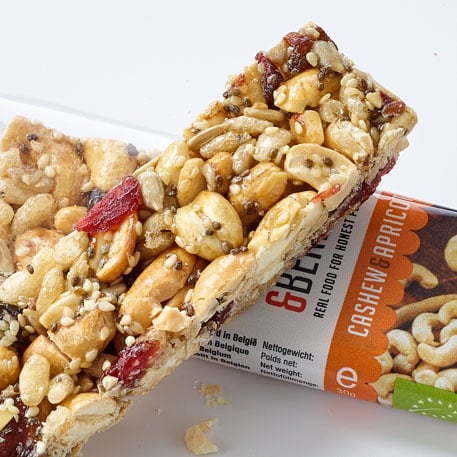 Батончик Nuts & Berries ореховый с кешью и абрикосом органический 30 г - фото 4
