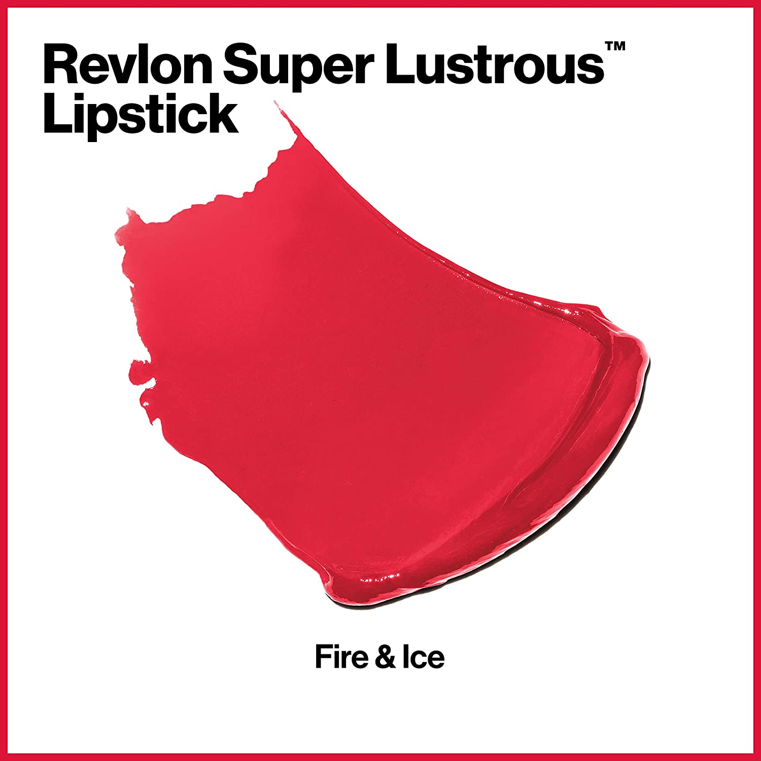 Помада для губ глянцевая кремовая Revlon Super Lustrous Lipstick, тон 755 (Fire and Ice), 4.2 г (392677) - фото 3