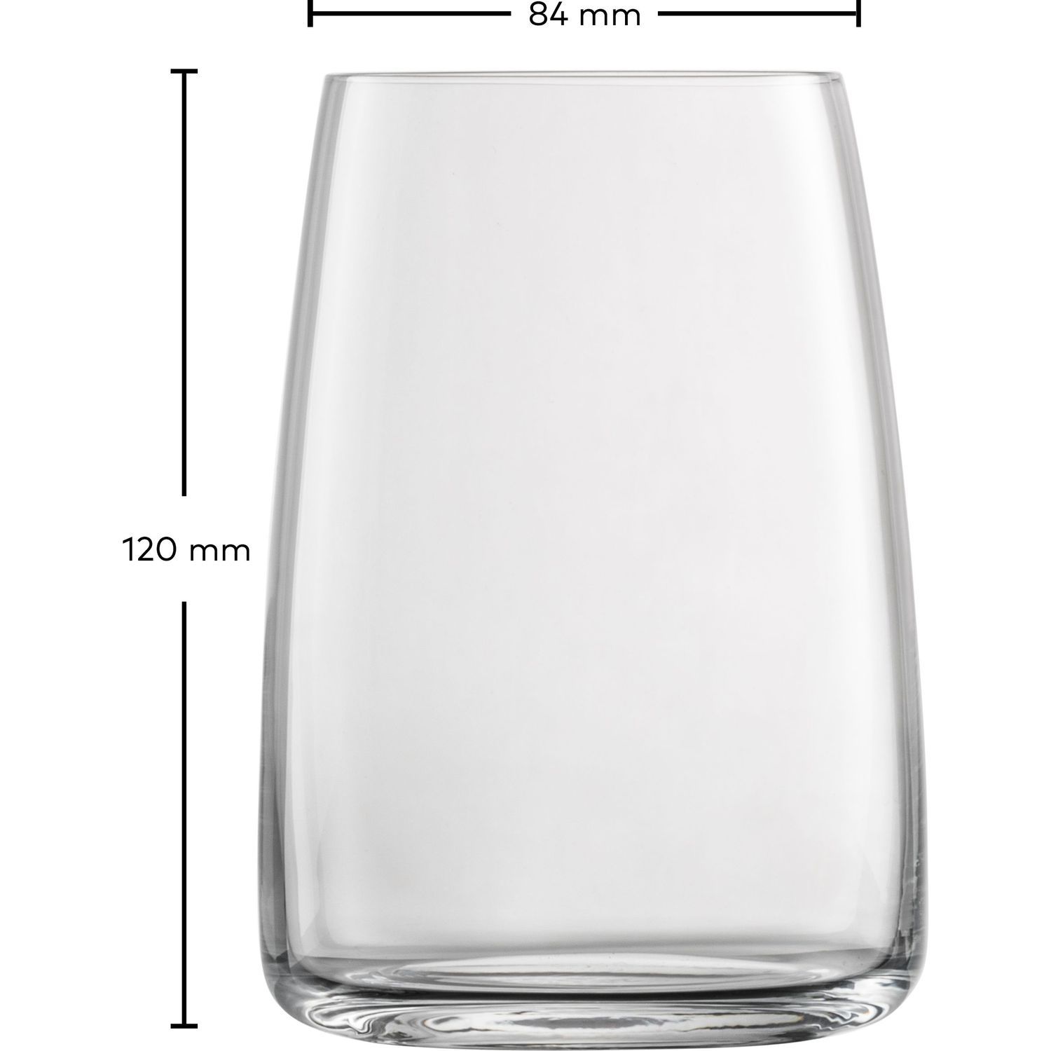 Стакан для воды Schott Zwiesel Sensa Tumbler Allround 500 мл (120590) - фото 2