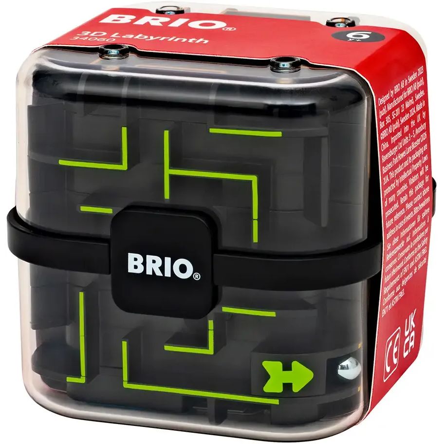 Гра-головоломка Brio 3D Лабіринт (34060) - фото 1