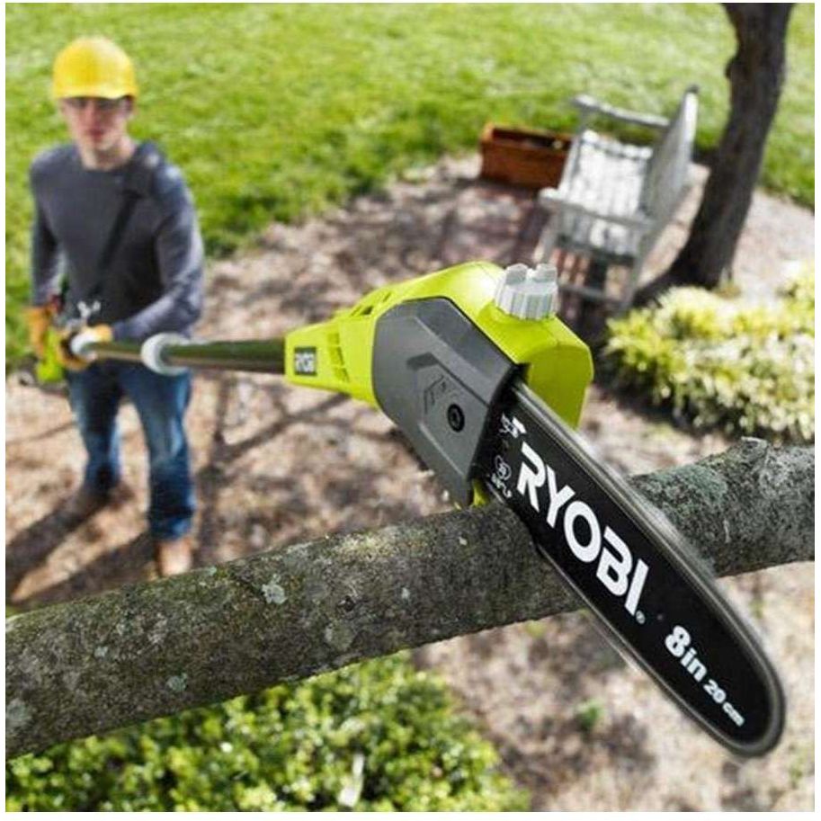 Высоторез цепной аккумуляторный Ryobi One+ OPP1820 18В (5133001250) - фото 5