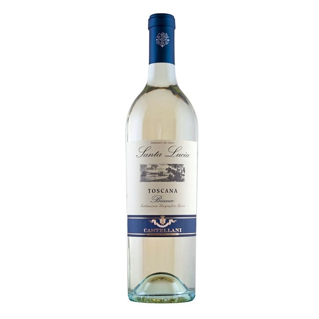 Вино Castellani Toscano Bianco Cru Santa Lucia IGT, біле, сухе, 12%, 0,75 л - фото 1