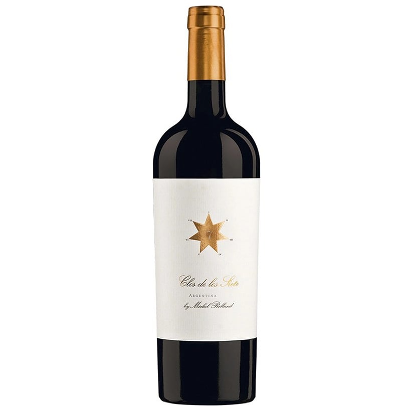 Вино Clos de los Siete 2017, красное, сухое, 14,5%, 0,75 л - фото 1