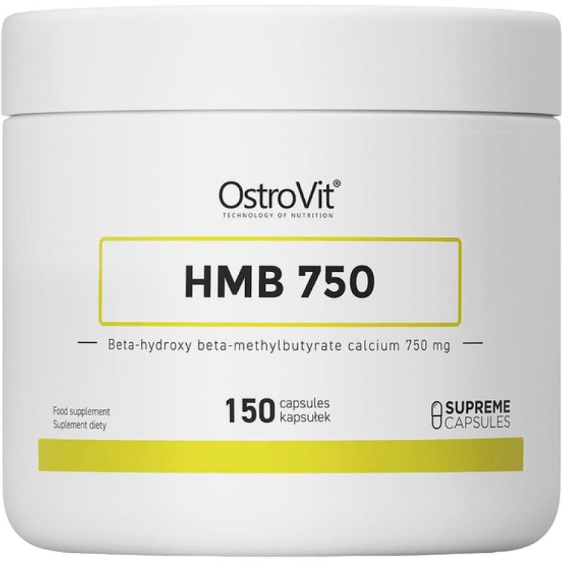 Аминокислота OstroVit HMB 750, 150 капсул - фото 1