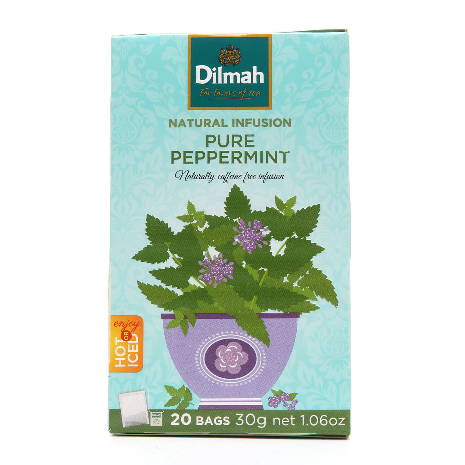 Чай травяной Dilmah Мята, 20 шт (831511) - фото 1