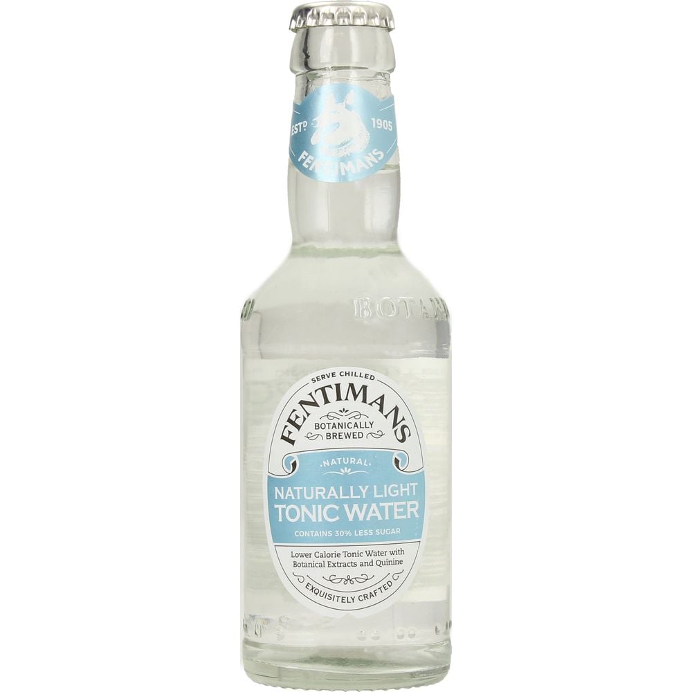 Напиток Fentimans Naturally Light Tonic Water безалкогольный 200 мл (799376) - фото 1