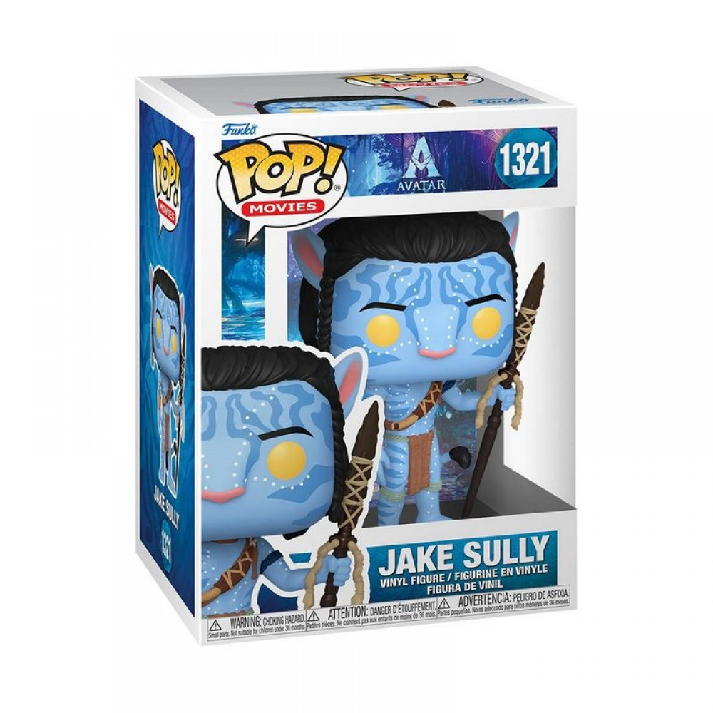 Фігурка Funko Pop Фанко Поп Avatar Аватар на Jake Sully Джейк Саллі 10 см FP A JS 1321 - фото 3