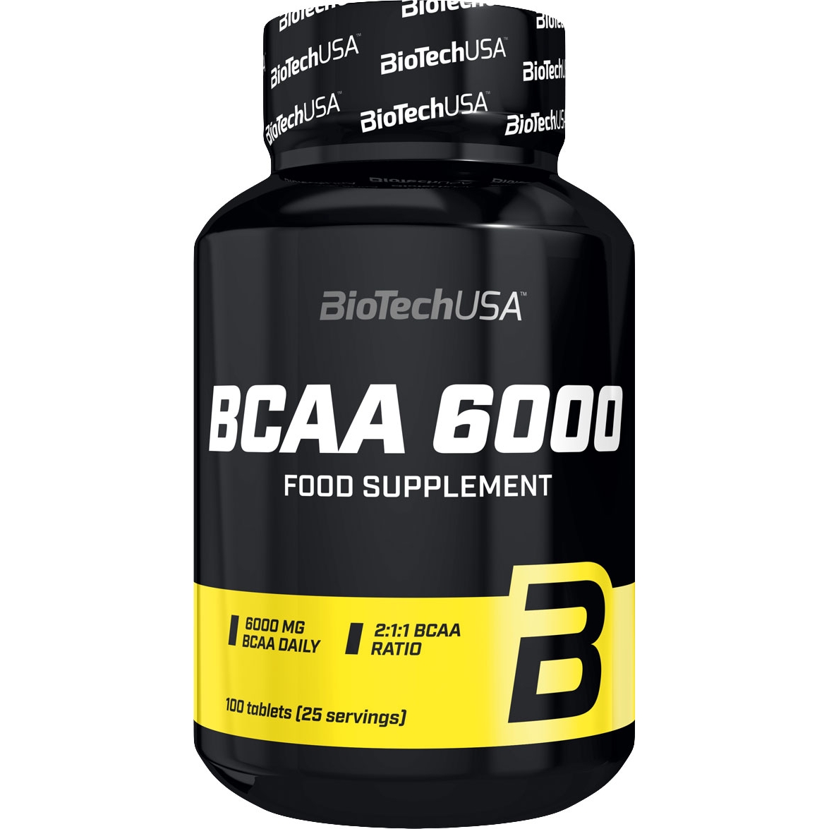 Амінокислота BioTech BCAA 6000 100 таблеток - фото 1