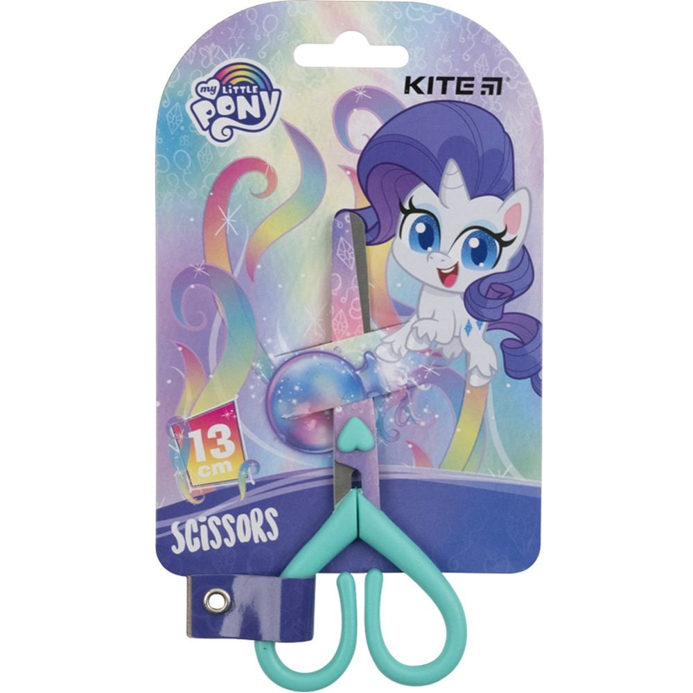 Ножиці дитячі Kite Little Pony з малюнком на лезі 13 см (LP21-121) - фото 1