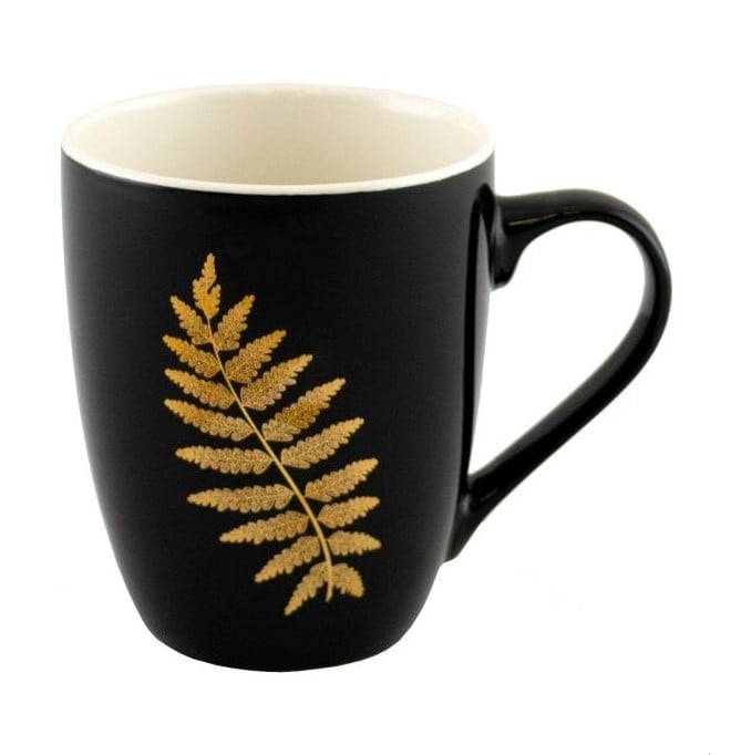 Чашка Keramia Golden leaf, 360 мл (21-279-067) - фото 1