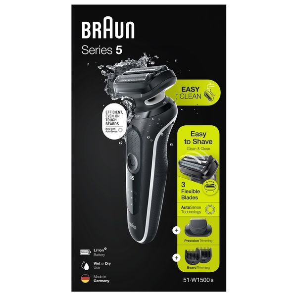 Электрическая бритва Braun Series 5 51-W1500s - фото 8