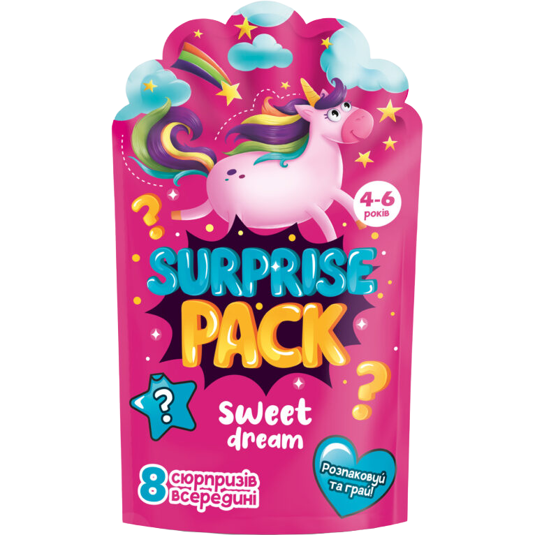 Набір сюрпризів Vladi Toys Surprise pack Sweet dreams (VT8080-02) - фото 1