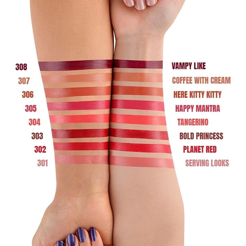 Помада для губ Callista Lips Favorite Longwearing Lipstick оттенок 307 Coffee With Cream 4 г - фото 4