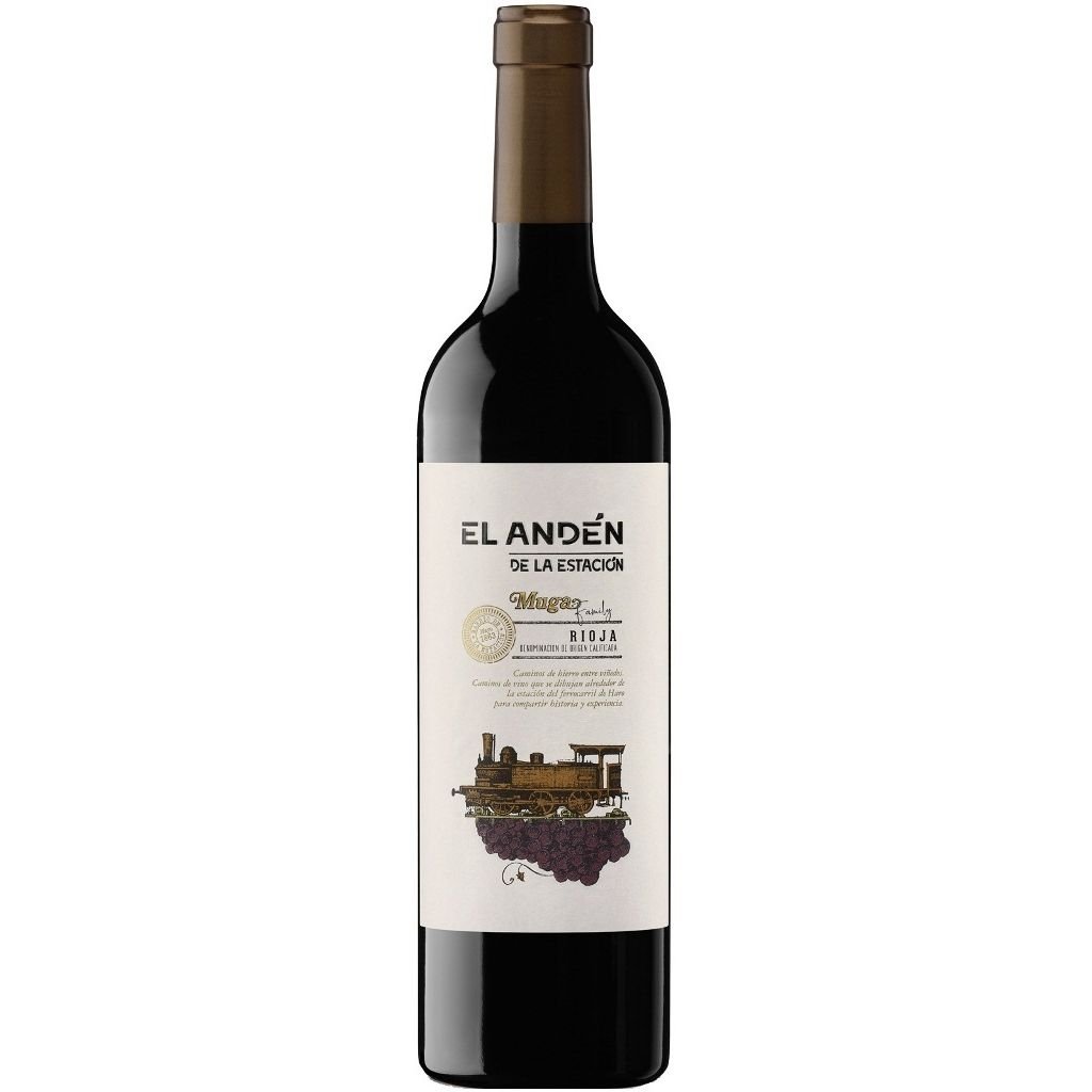 Вино Muga Rioja El Anden De Estacion, красное, сухое, 0,75 л - фото 1